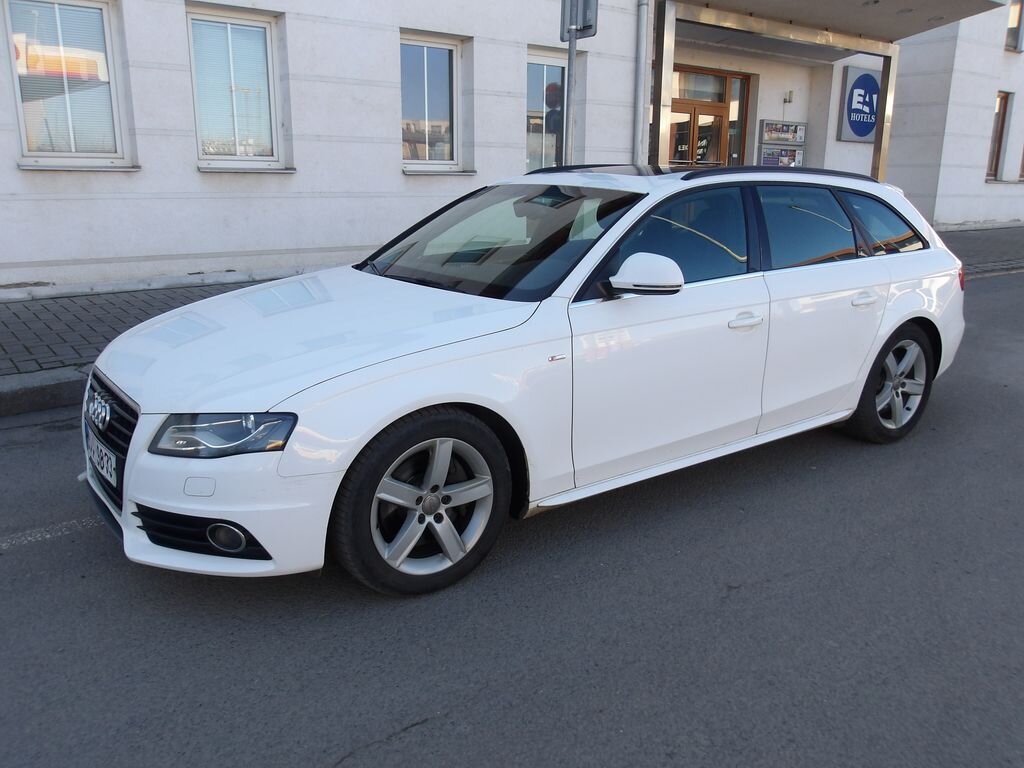 Audi A4 Kombi 3,0 l 176 kw