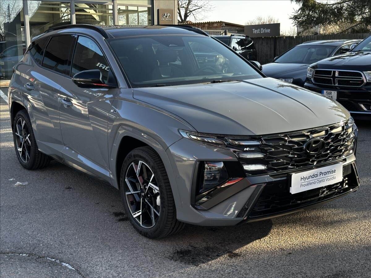 Hyundai Tucson SUV / Terénní 1,6 l 117 kw