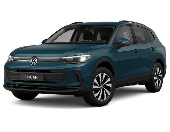Volkswagen Tiguan 1