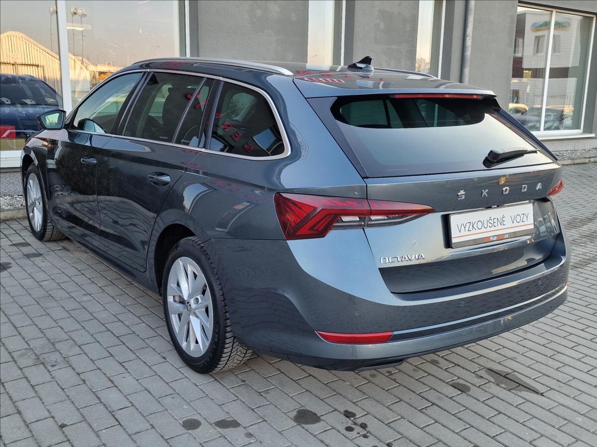 Škoda Octavia Kombi 2,0 l 110 kw