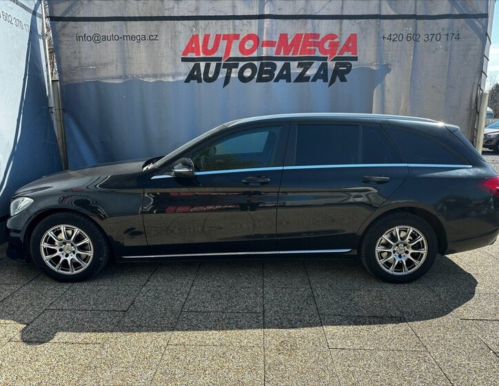 Mercedes-Benz Třídy C Kombi 1,6 l 90 kw