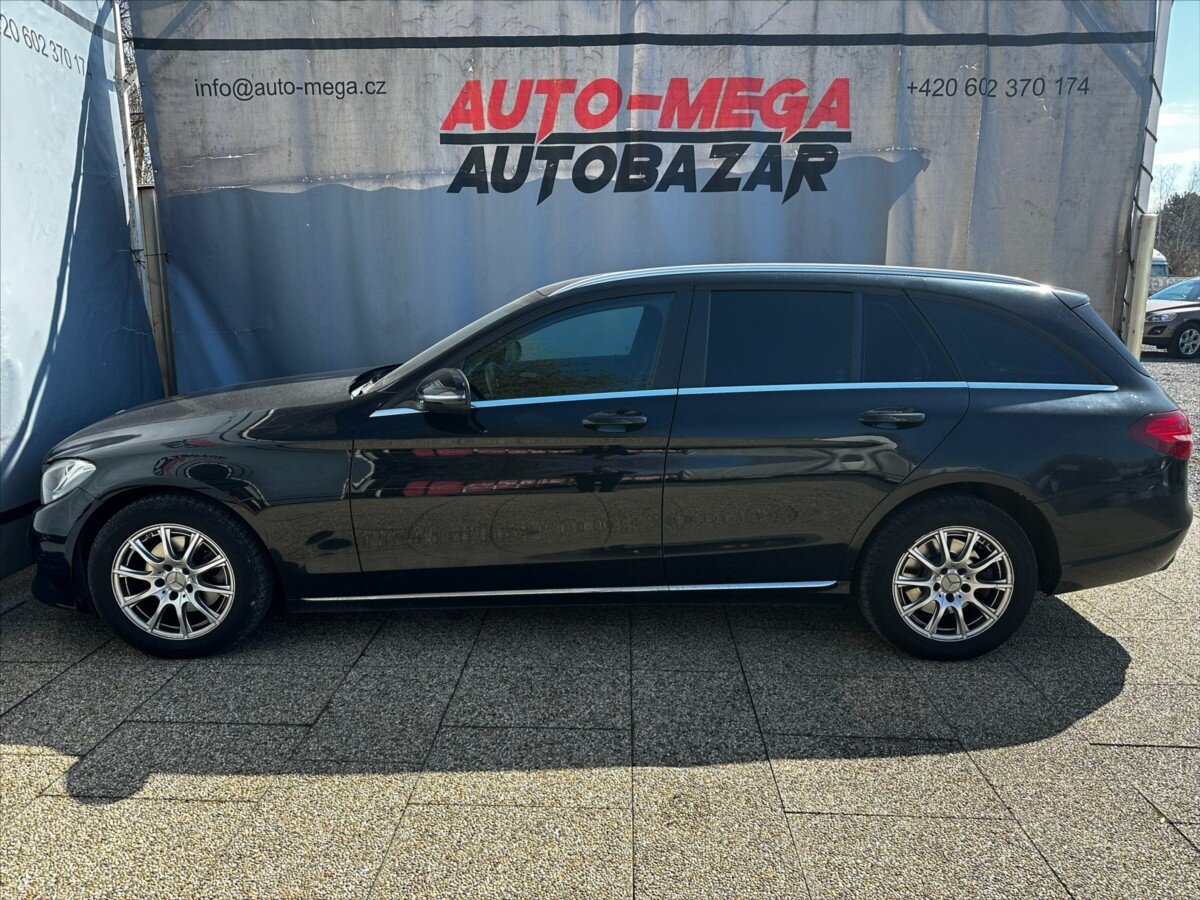 Mercedes-Benz Třídy C Kombi 1,6 l 90 kw