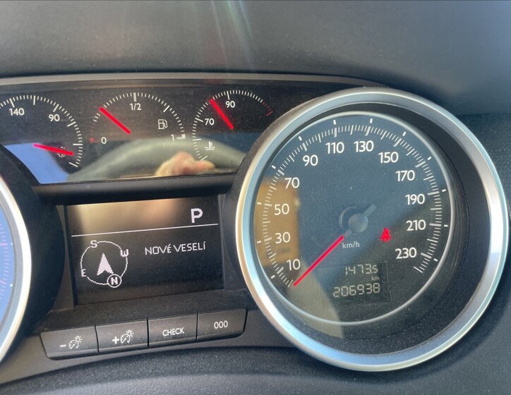 Peugeot 508 Kombi 2,0 l 133 kw