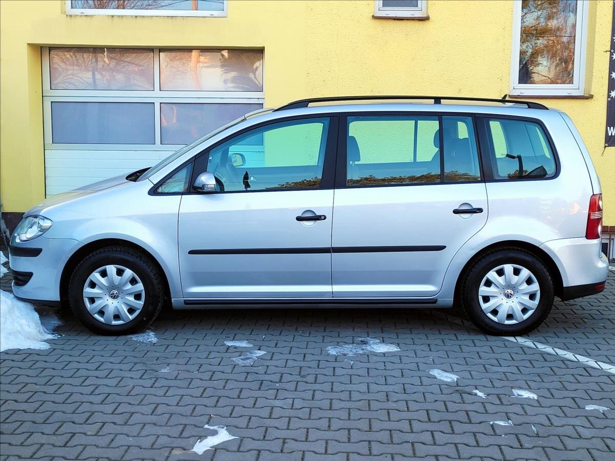 Volkswagen Touran MPV 1,9 l 77 kw