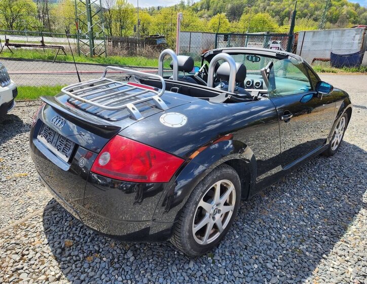 Audi TT Kabriolet 1,8 l 132 kw
