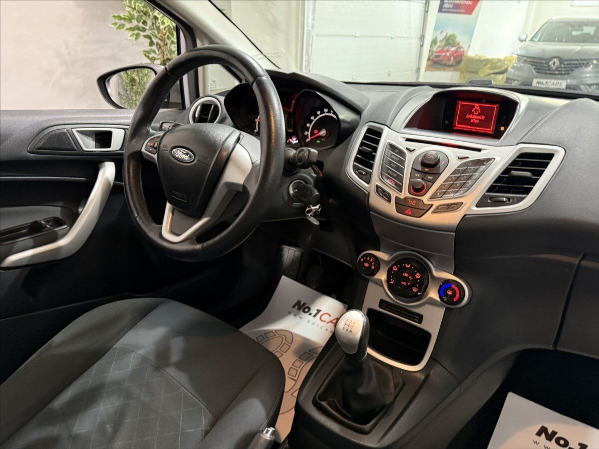 Ford Fiesta Hatchback 1,2 l 60 kw