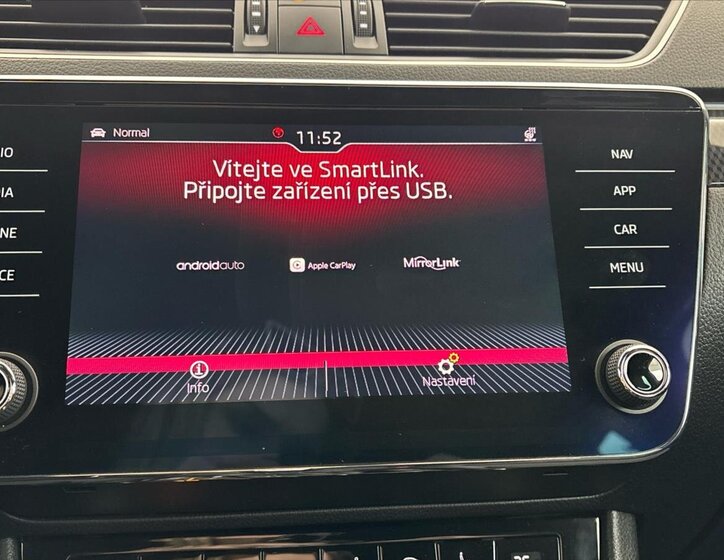 Škoda Superb Liftback 2,0 l 140 kw