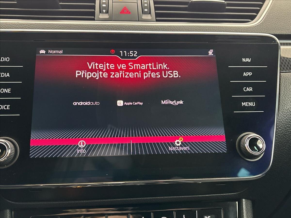 Škoda Superb Liftback 2,0 l 140 kw