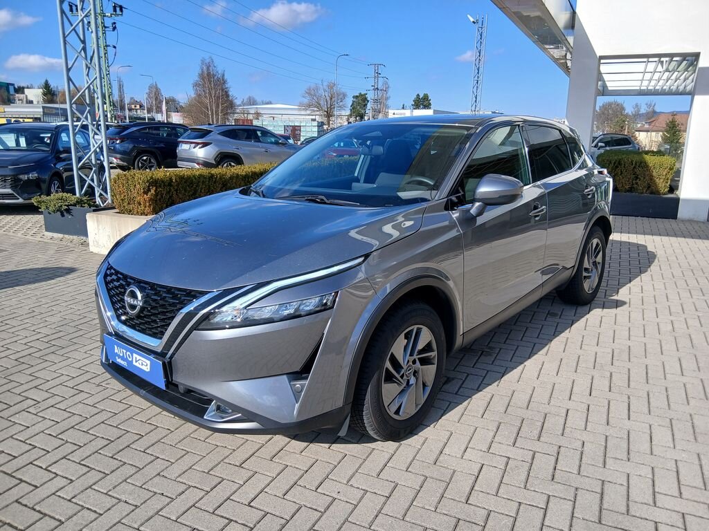 Nissan Qashqai MPV 1,3 l 116 kw