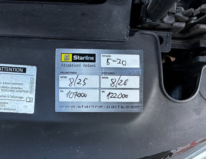 Škoda Superb Kombi 2,0 l 110 kw