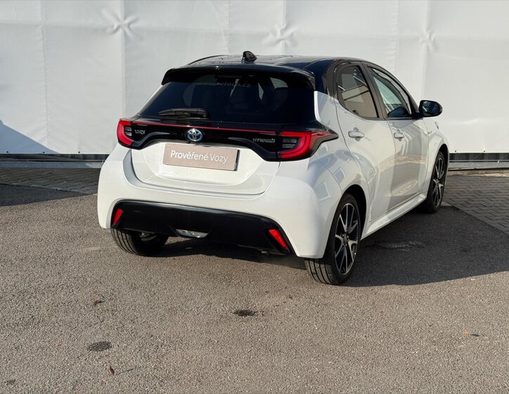 Toyota Yaris Hatchback 1,5 l 68 kw