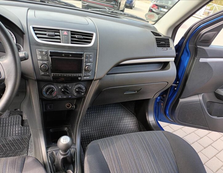 Suzuki Swift Hatchback 1,2 l 69 kw