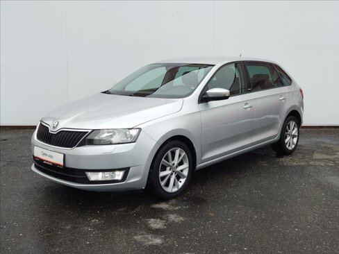 Škoda Rapid Hatchback 1,2 l 81 kw