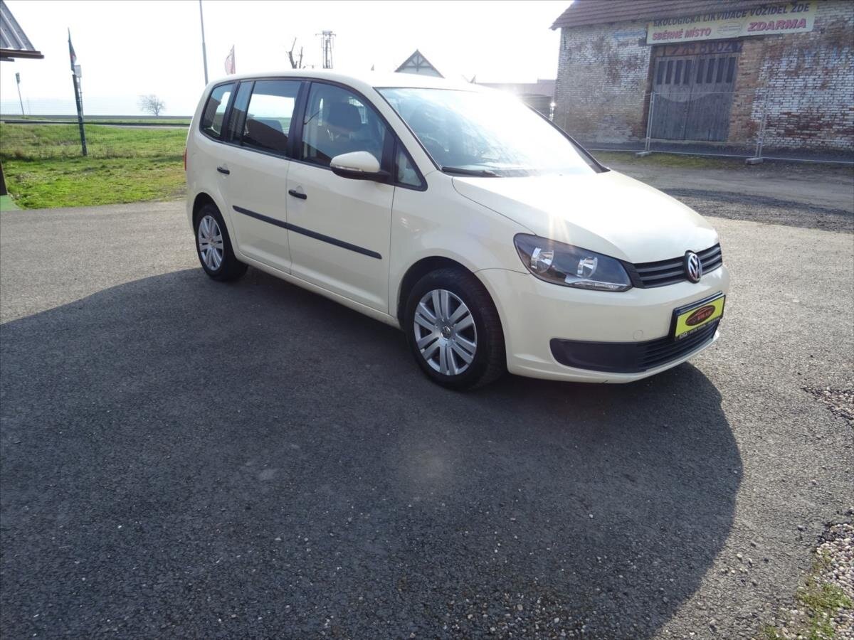 Volkswagen Touran Kombi 1,6 l 77 kw