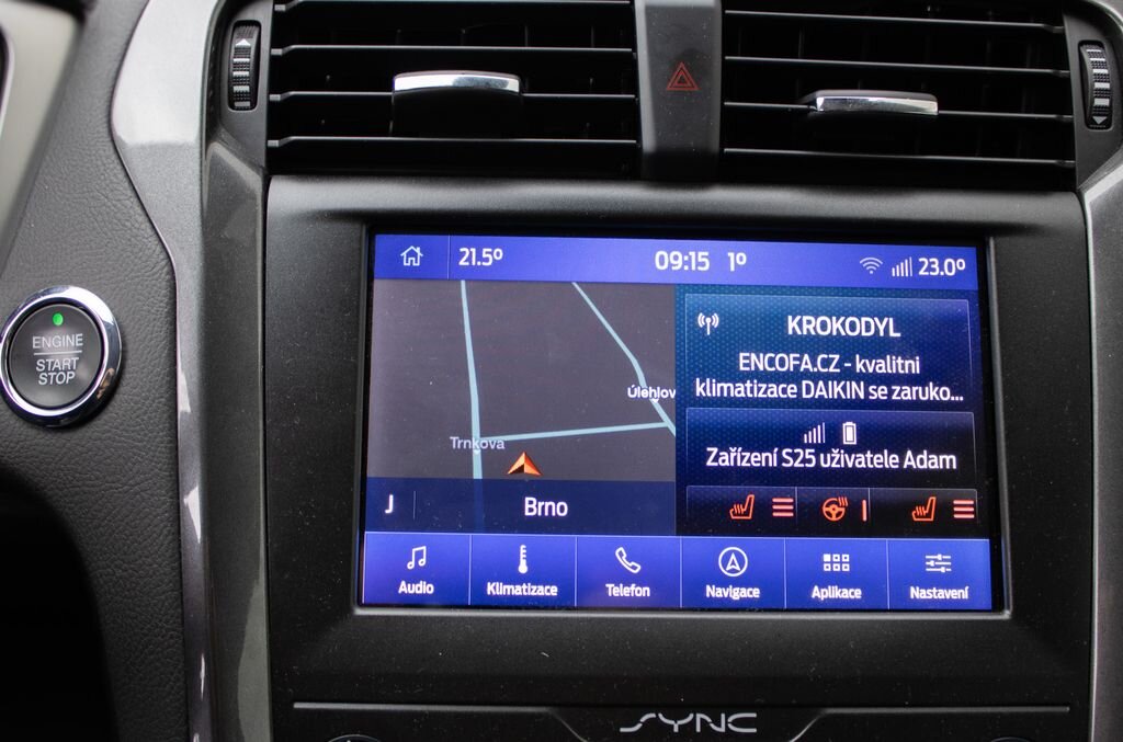 Ford Mondeo Kombi 2,0 l 88 kw