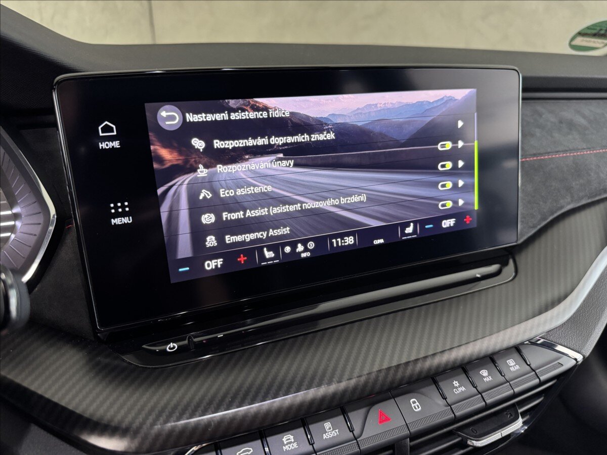 Škoda Octavia Kombi 1,4 l 180 kw