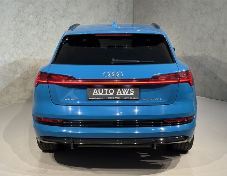Audi e-tron SUV 0,0 300 kw