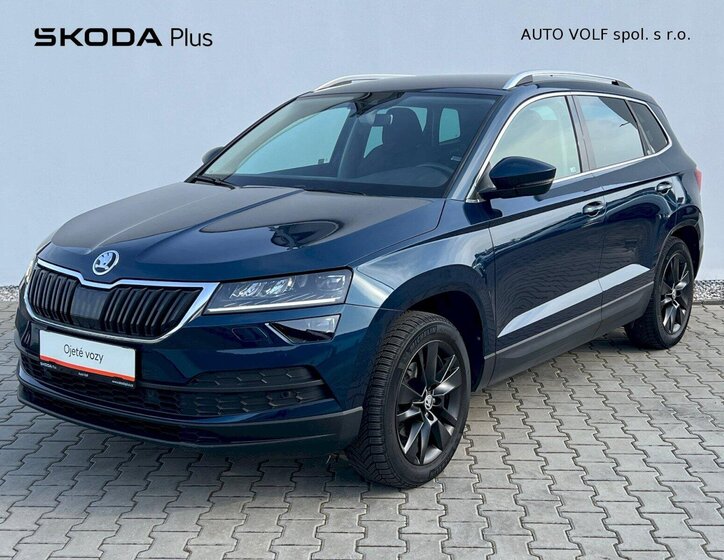 Škoda Karoq SUV / Terénní 1,5 l 110 kw