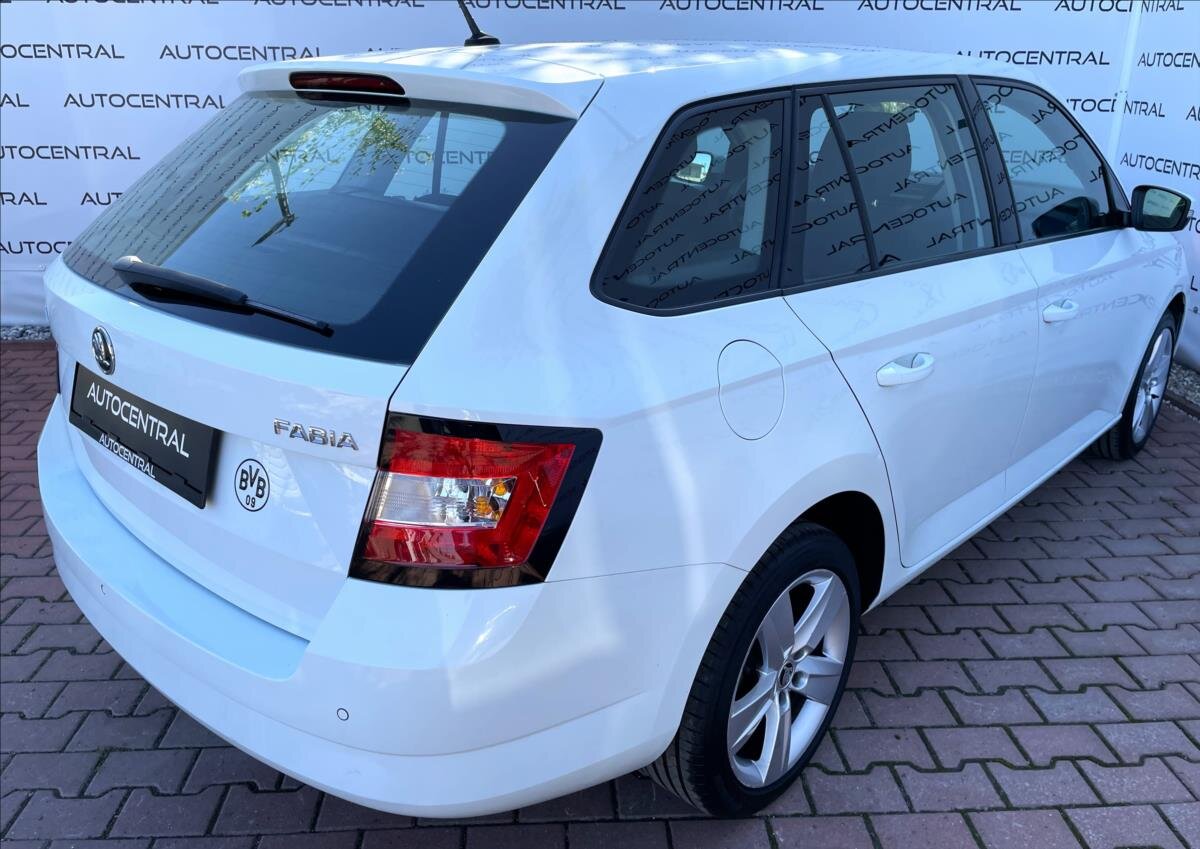 Škoda Fabia Kombi 999,0 70 kw