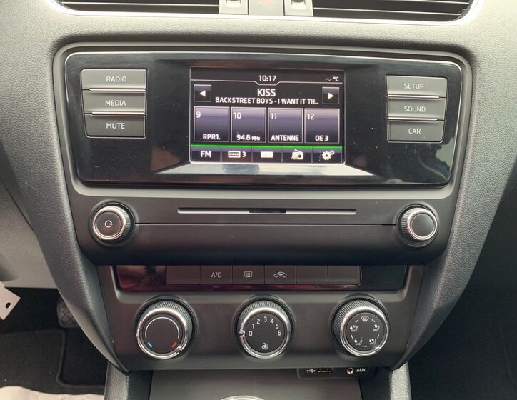 Škoda Octavia Kombi 1,6 l 81 kw