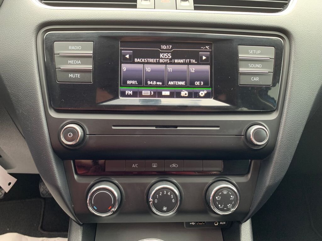 Škoda Octavia Kombi 1,6 l 81 kw