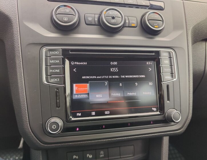 Volkswagen Caddy Skříň 2,0 l 110 kw