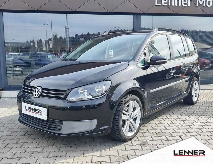 Volkswagen Touran MPV 1,2 l 77 kw