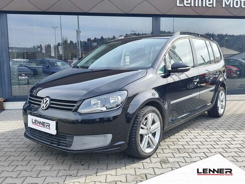 Volkswagen Touran MPV 1,2 l 77 kw