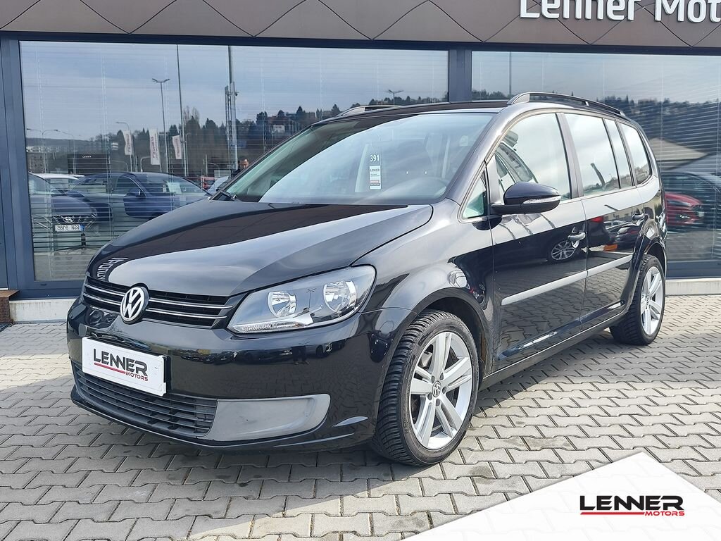 Volkswagen Touran MPV 1,2 l 77 kw