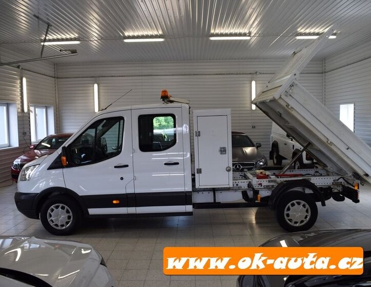 Ford Transit Sklápěč 2,0 l 125 kw
