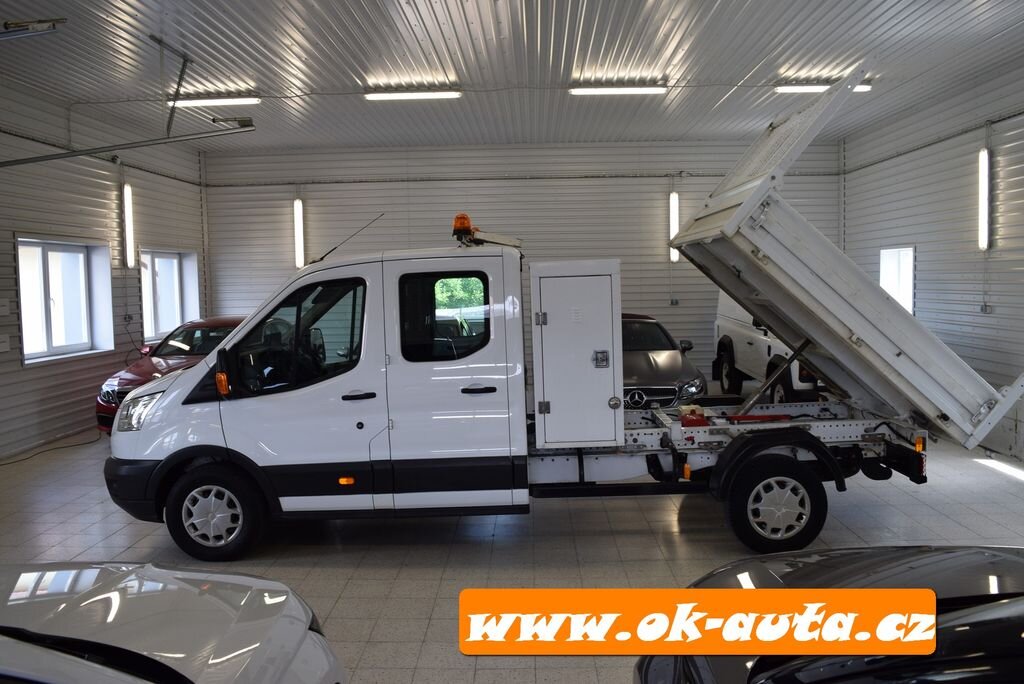 Ford Transit Sklápěč 2,0 l 125 kw