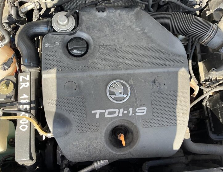 Škoda Octavia Kombi 1,9 l 81 kw