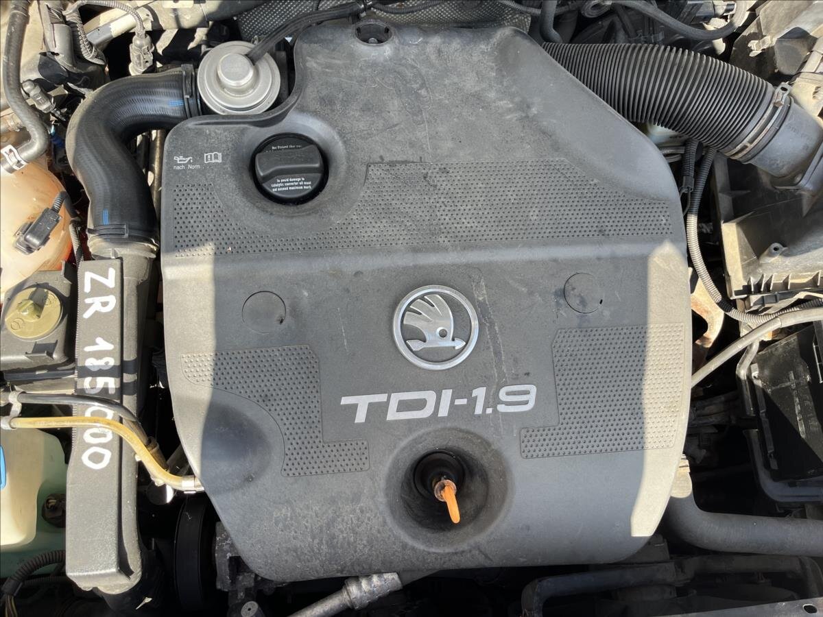 Škoda Octavia Kombi 1,9 l 81 kw