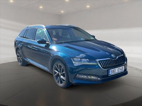 Škoda Superb Kombi 2,0 l 110 kw