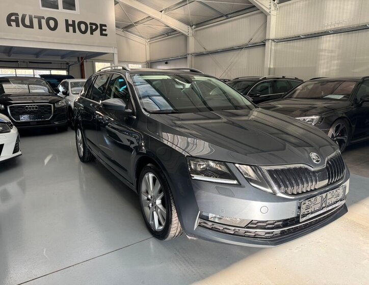 Škoda Octavia Kombi 2,0 l 110 kw