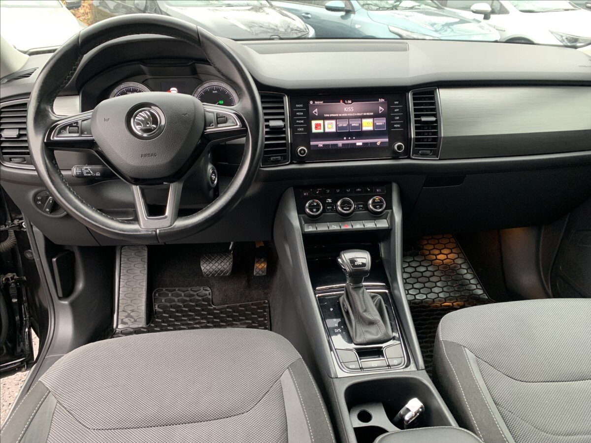 Škoda Kodiaq SUV 2,0 l 110 kw