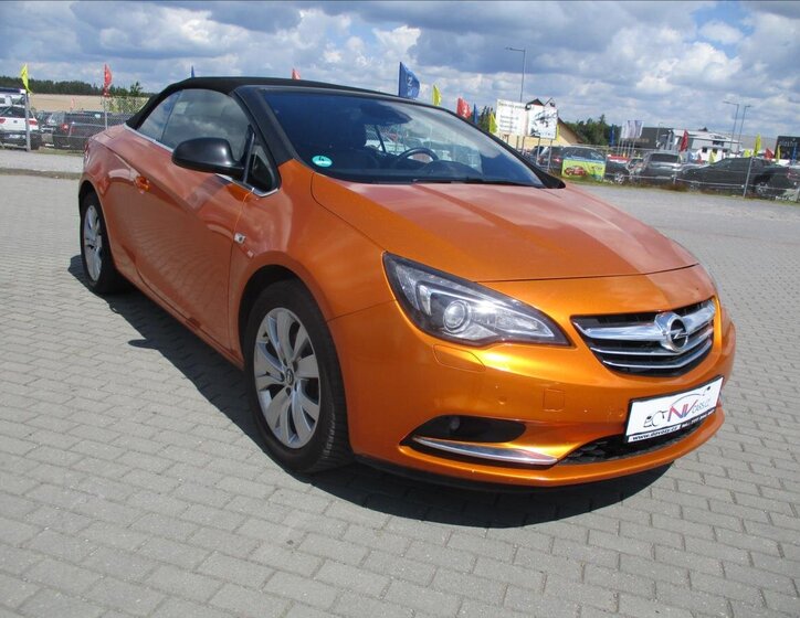 Opel Cascada Kabriolet 1,6 l 125 kw