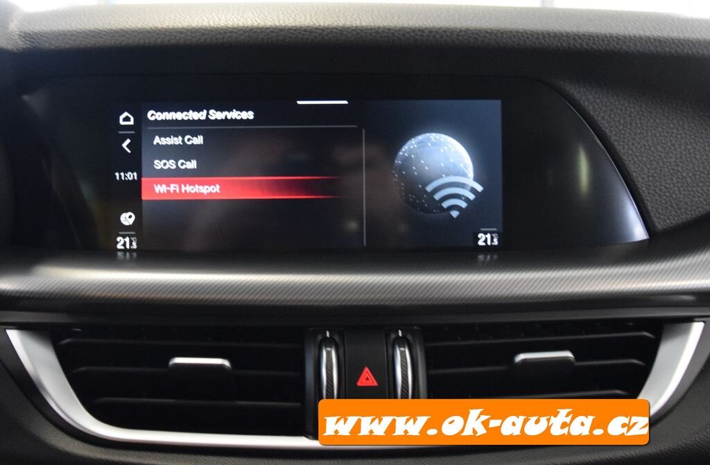 Alfa Romeo Stelvio SUV 2,1 l 140 kw