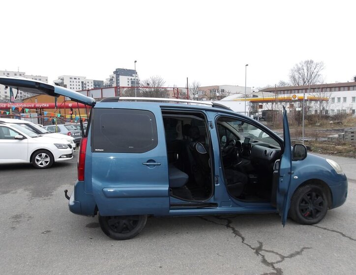 Citroën Berlingo Kombi 1,6 l 66 kw