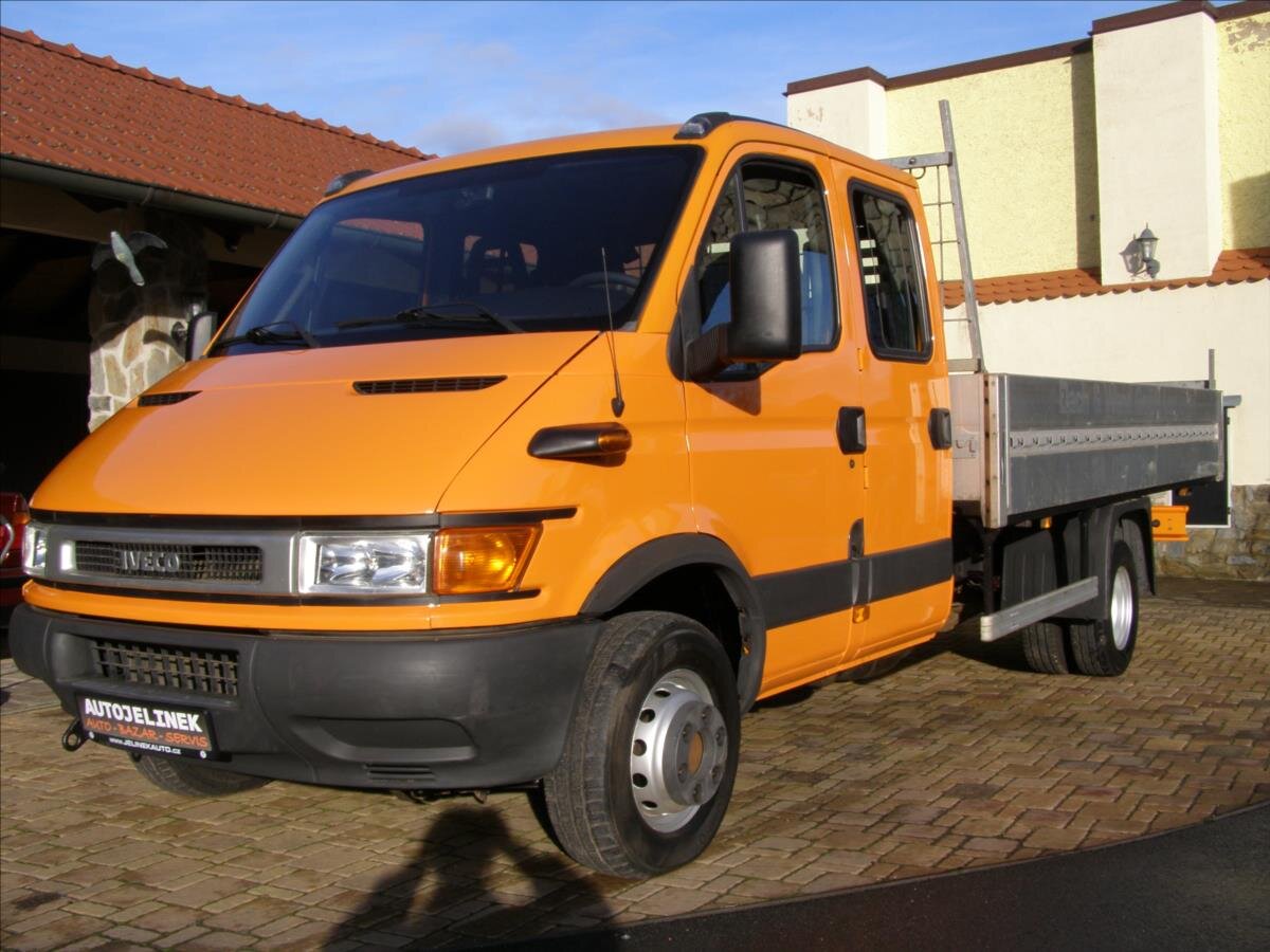 Iveco Daily Valník 2,8 l 107 kw