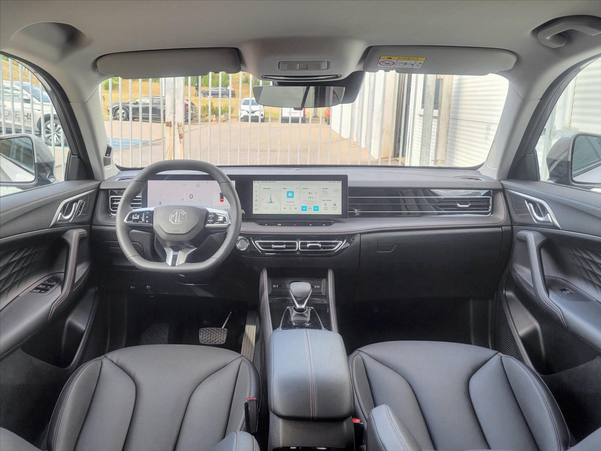 MG HS SUV / Terénní 1,5 l 105 kw