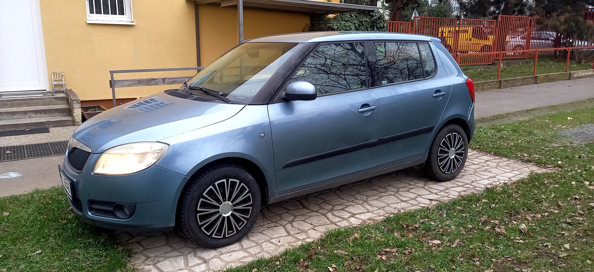 Škoda Fabia Hatchback 1,2 l 51 kw
