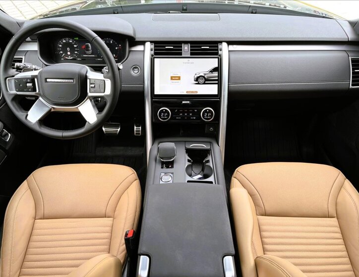 Land Rover Discovery SUV / Terénní 3,0 l 257 kw