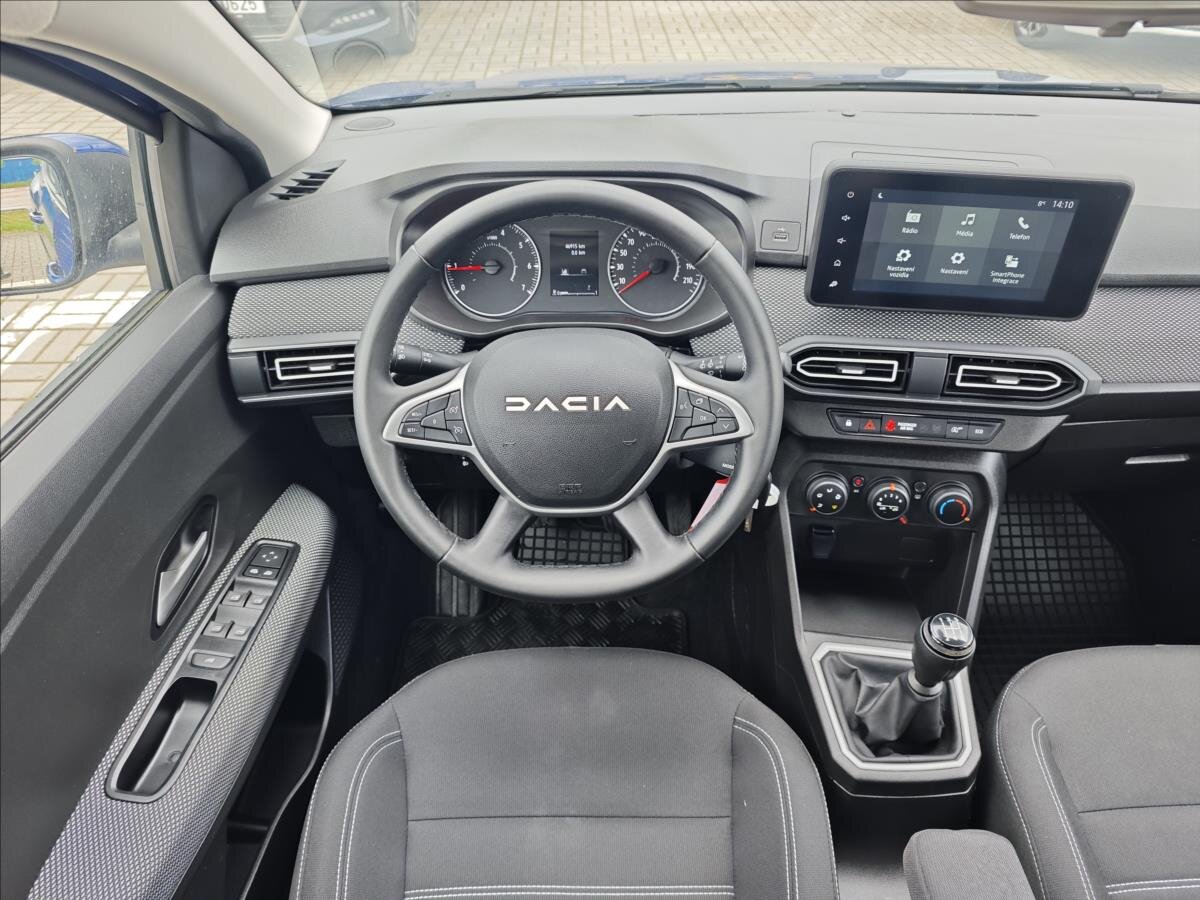 Dacia Sandero Hatchback 999,0 67 kw