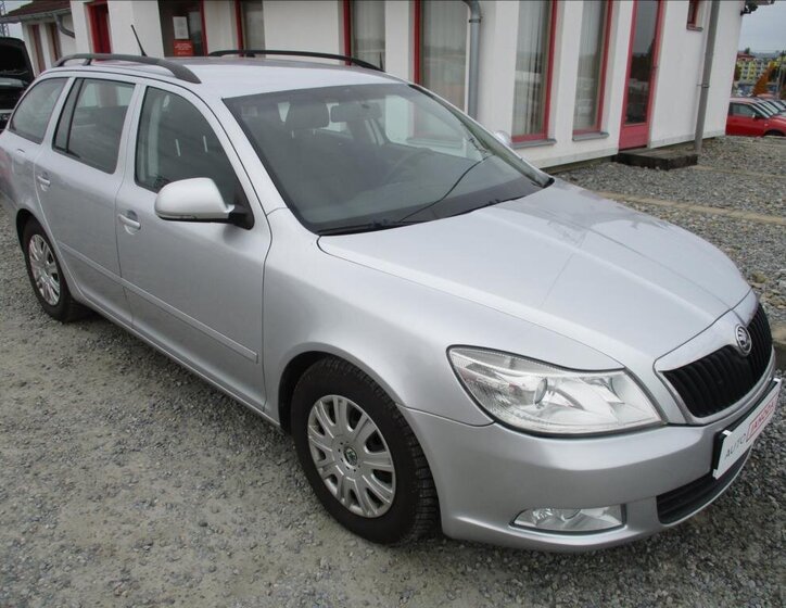 Škoda Octavia 1