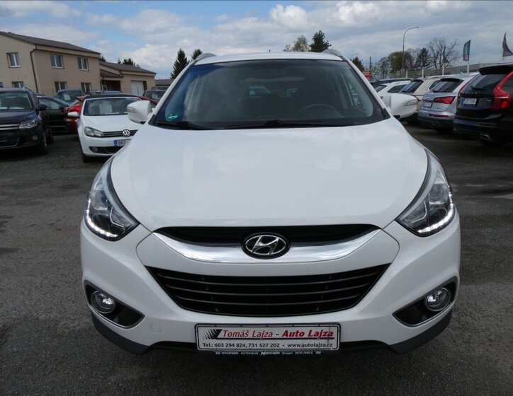 Hyundai ix35 SUV / Terénní 1,6 l 99 kw