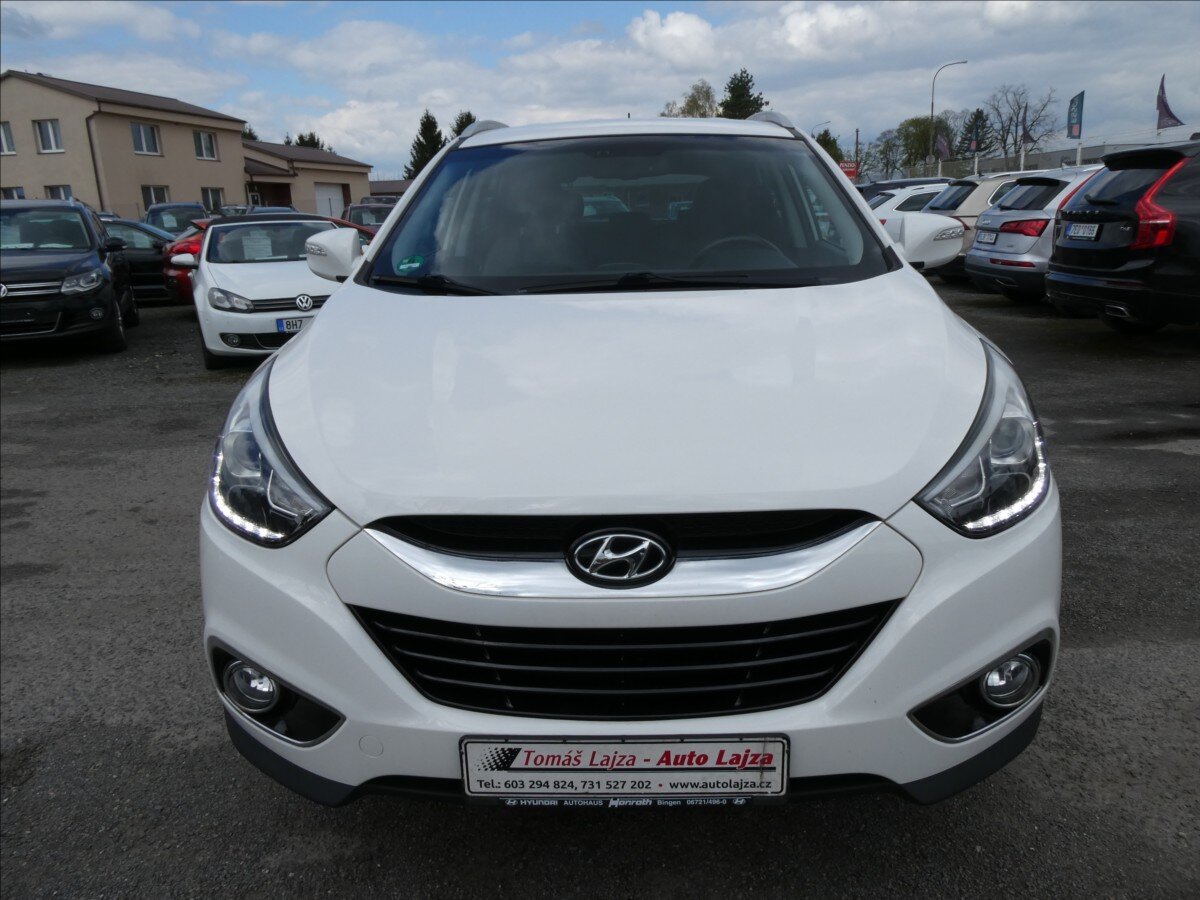 Hyundai ix35 SUV / Terénní 1,6 l 99 kw