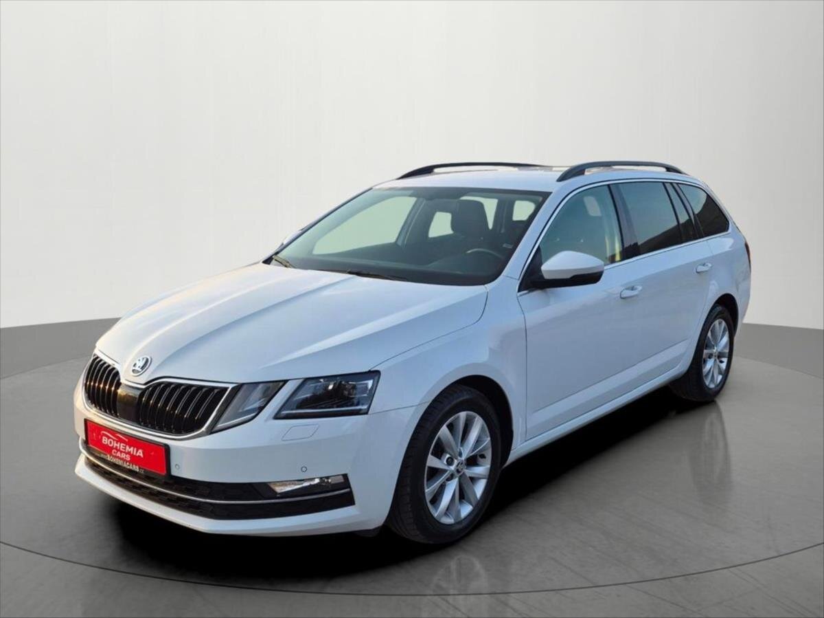 Škoda Octavia Kombi 1,5 l 110 kw