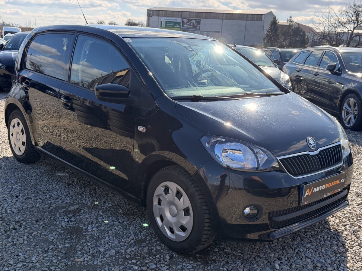 Škoda Citigo Hatchback 999,0 55 kw