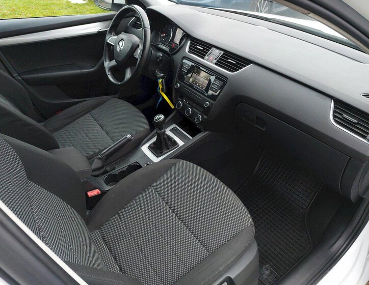 Škoda Octavia 13
